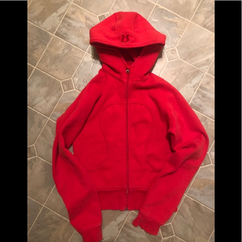 Lululemon scuba hoody